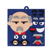 Load image into Gallery viewer, Children Learning Funny Set Kid DIY Toys Emotion Change Puzzle Toys Baby Creative Facial Expression Improve Hands-on Ability Toy
