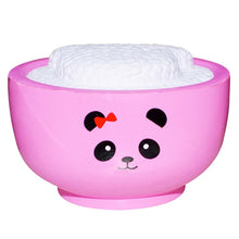 Load image into Gallery viewer, Jumbo Cheese Chocolate Biscuits Cute Squishy Slow Rising Soft Squeeze Toy Phone Strap Scented Relieve Stress Funny Kid Xmas Gift