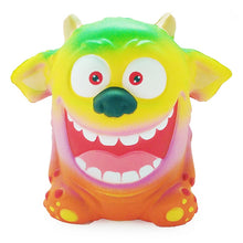 Load image into Gallery viewer, Jumbo Cheese Chocolate Biscuits Cute Squishy Slow Rising Soft Squeeze Toy Phone Strap Scented Relieve Stress Funny Kid Xmas Gift