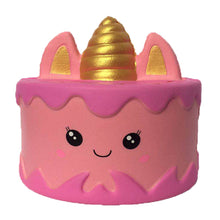 Load image into Gallery viewer, Cake Squishy super hero Spiderman Deer Squishies Toy Squeeze Squishi Toy Squishie Slow Rising Stress Relief toy Kids