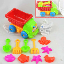 Load image into Gallery viewer, 15cm 11 Pieces Set Small Beach Toys Summer Play Children Dredging Shovel Sand Mold Kid Baby Outdoor Games Play House Toy Car G38
