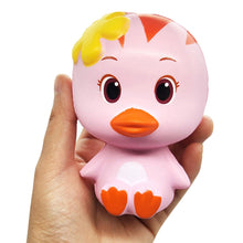 Load image into Gallery viewer, Jumbo Cheese Chocolate Biscuits Cute Squishy Slow Rising Soft Squeeze Toy Phone Strap Scented Relieve Stress Funny Kid Xmas Gift
