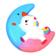 Load image into Gallery viewer, jumbo sheep alpaca squishy cute galaxy slow rising animal squishy squish wholesale exquisite kids gift
