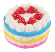 Load image into Gallery viewer, jumbo sheep alpaca squishy cute galaxy slow rising animal squishy squish wholesale exquisite kids gift
